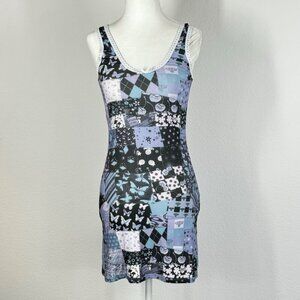 Oh Mighty I’m OK I’m Alive Mini Dress Sz S Dolls Kill Y2k Cherries